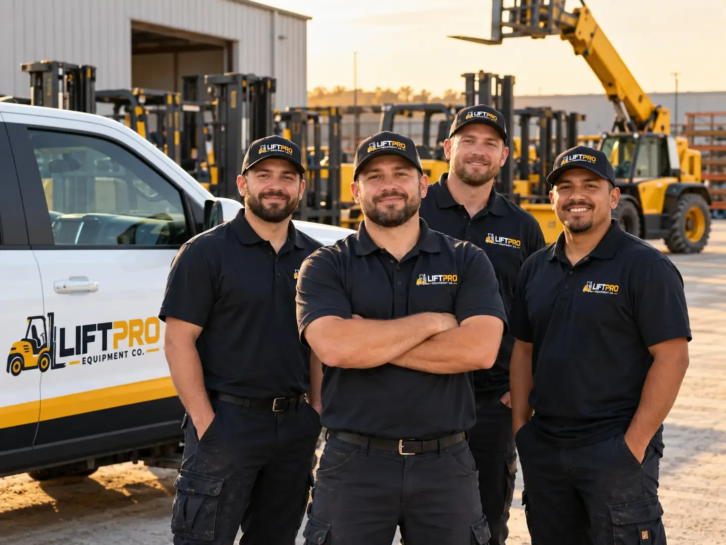 Forklift Rental company in Rockledge, GA